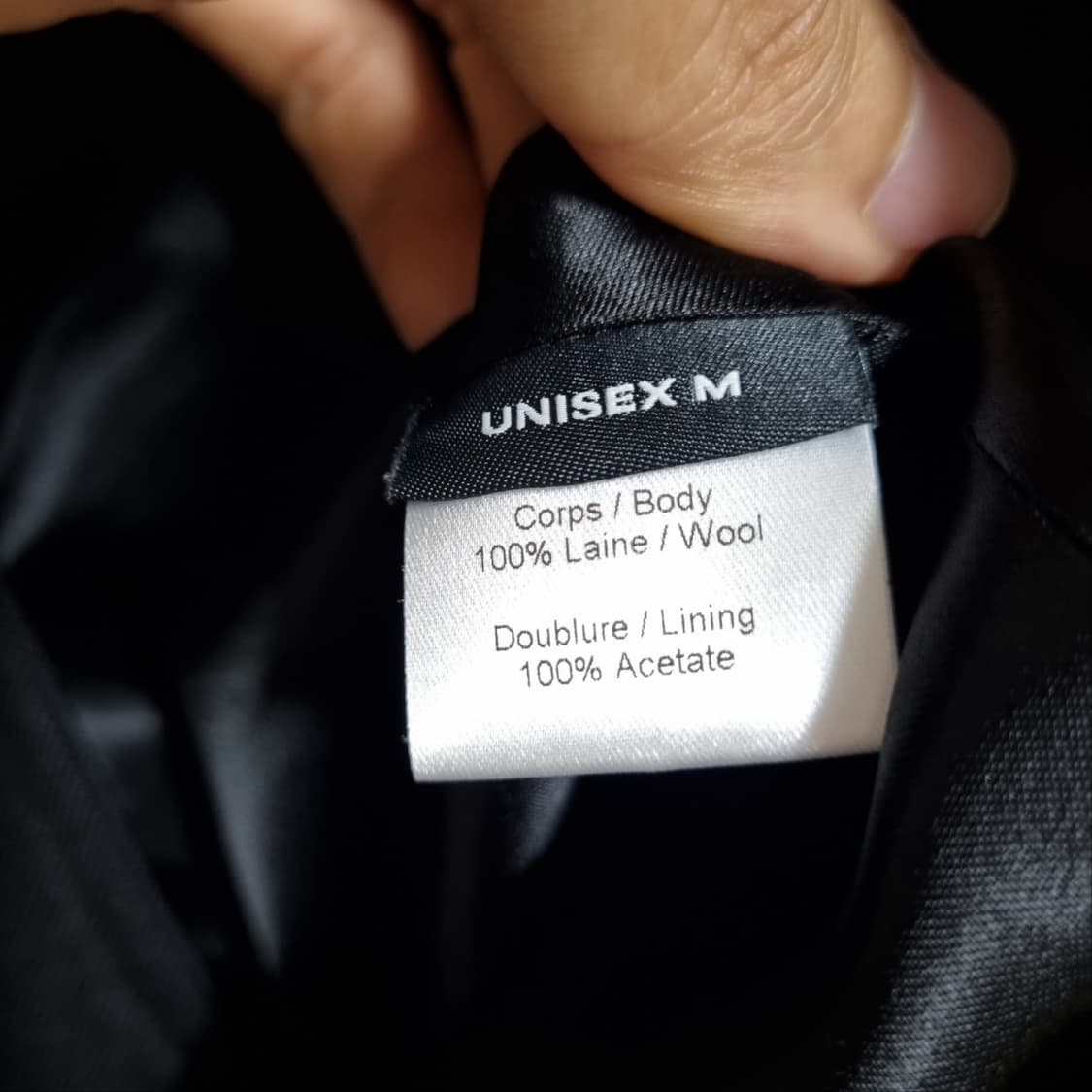 와이프로젝트 Y/PROJECT 트위스티드 울 블루종 자켓 M 상품이미지6