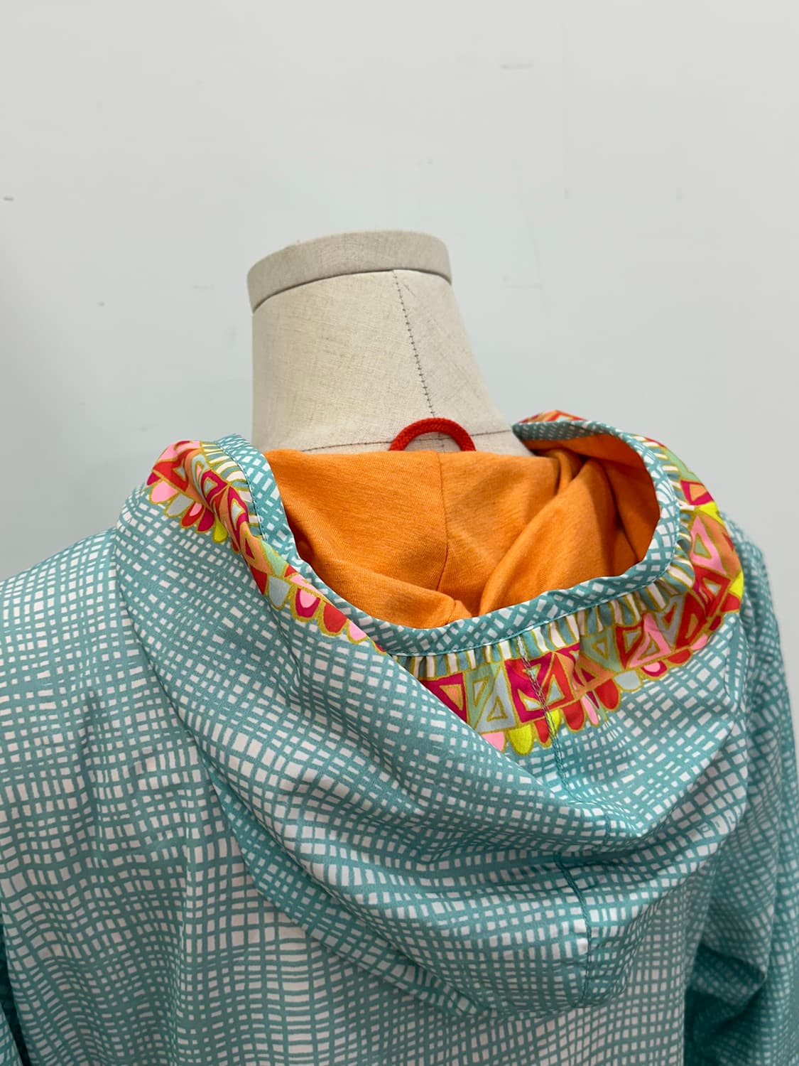 오일릴리 롱 후드 점퍼 상품이미지7