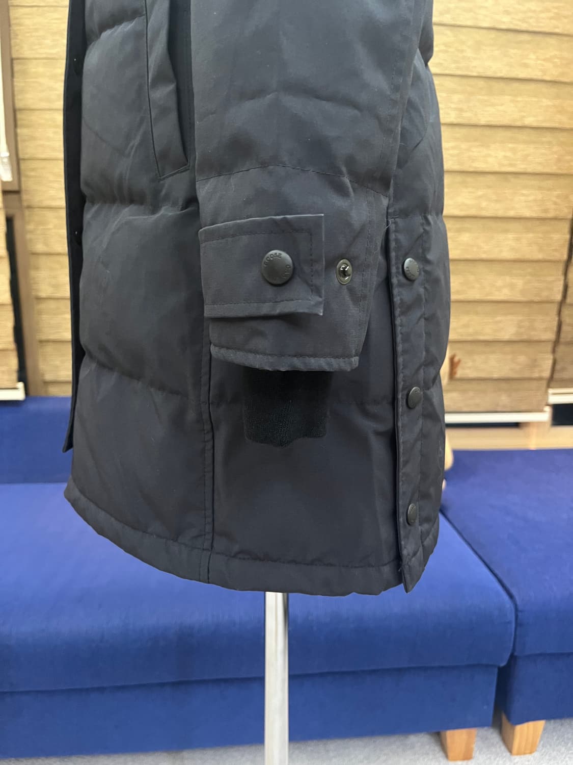 캐나다구스 Shelburne Parka Black Label. XS "N 상품이미지6