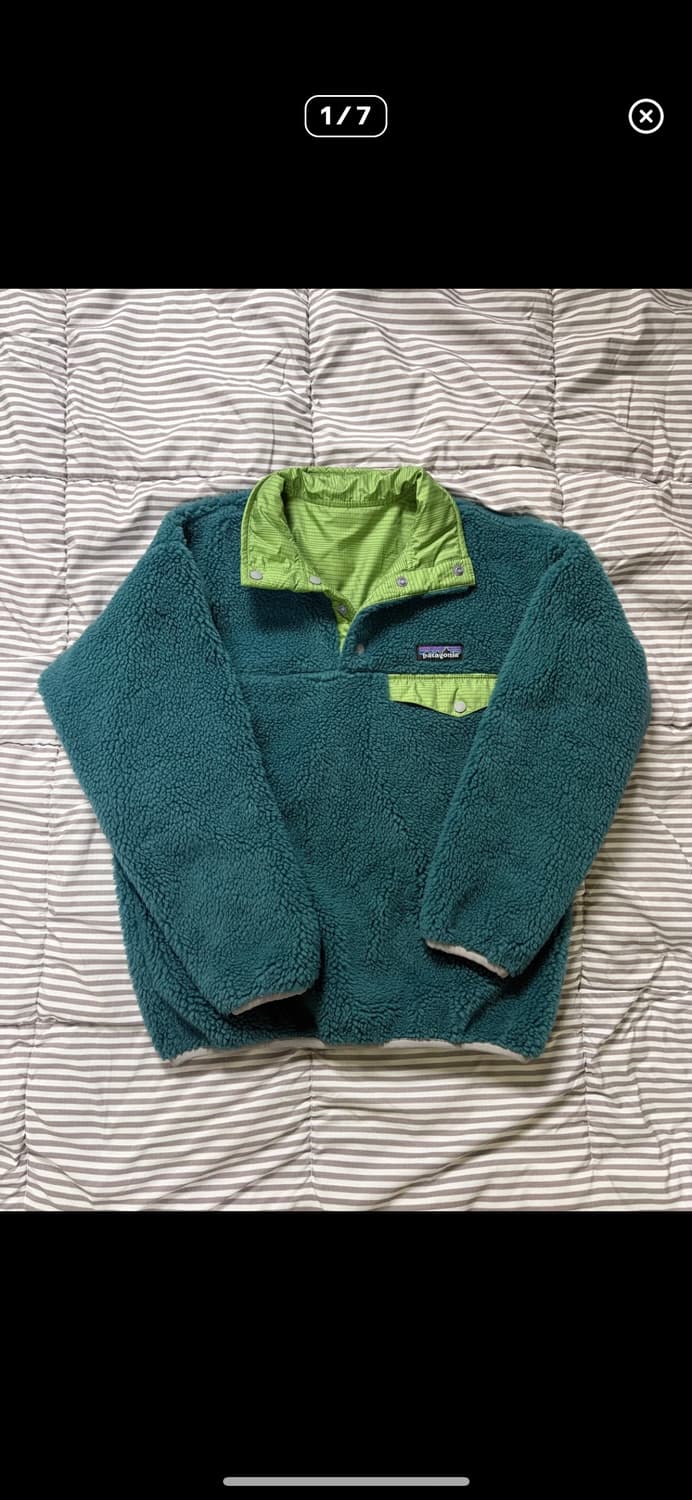 파타고니아 리버시블 신칠라  상품이미지1