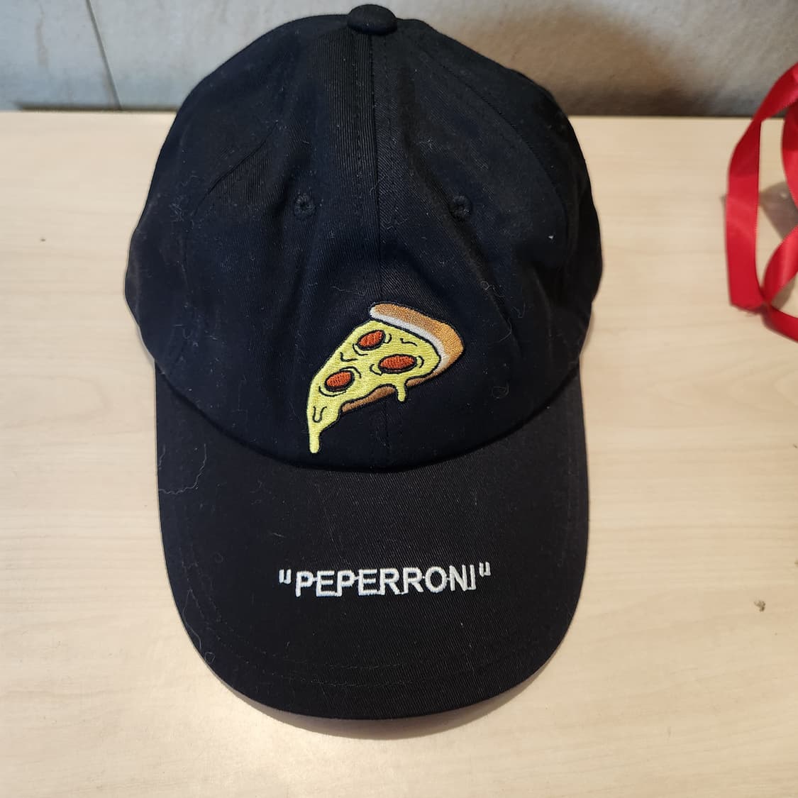 SSY 페퍼로니 피자 볼캡 | Savant Syndrome 그래픽 캡 상품이미지1