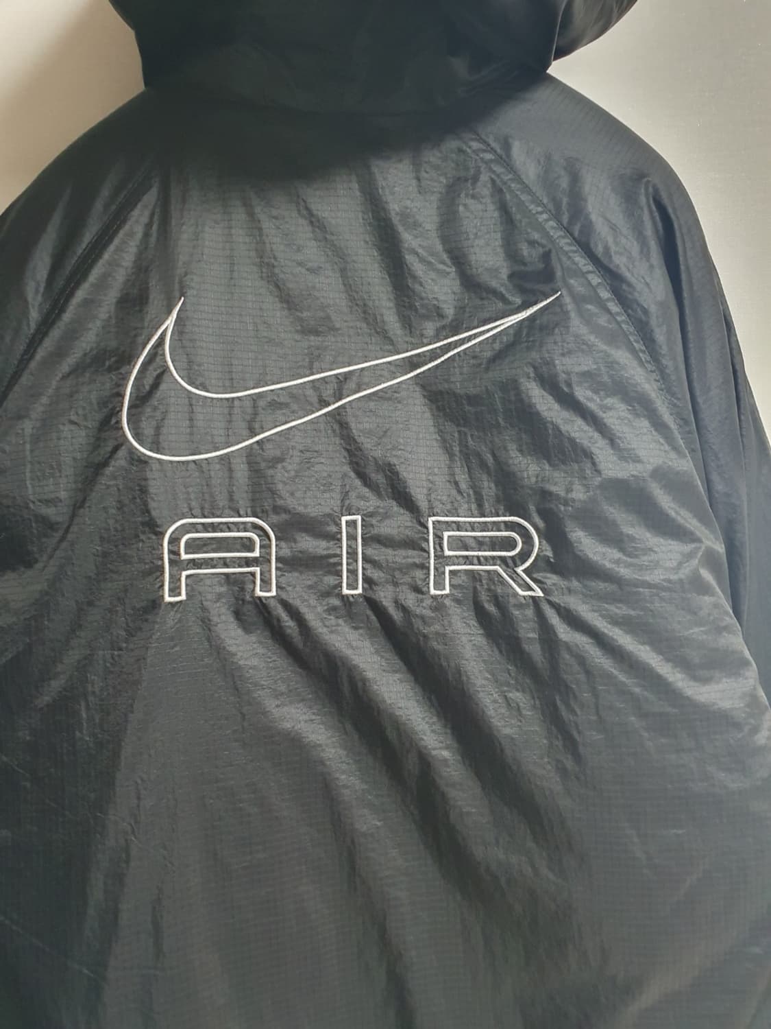 택포 나이키 자켓 하프집 아노락패딩 윈터라이즈드 후드 숏점퍼 100 상품이미지4