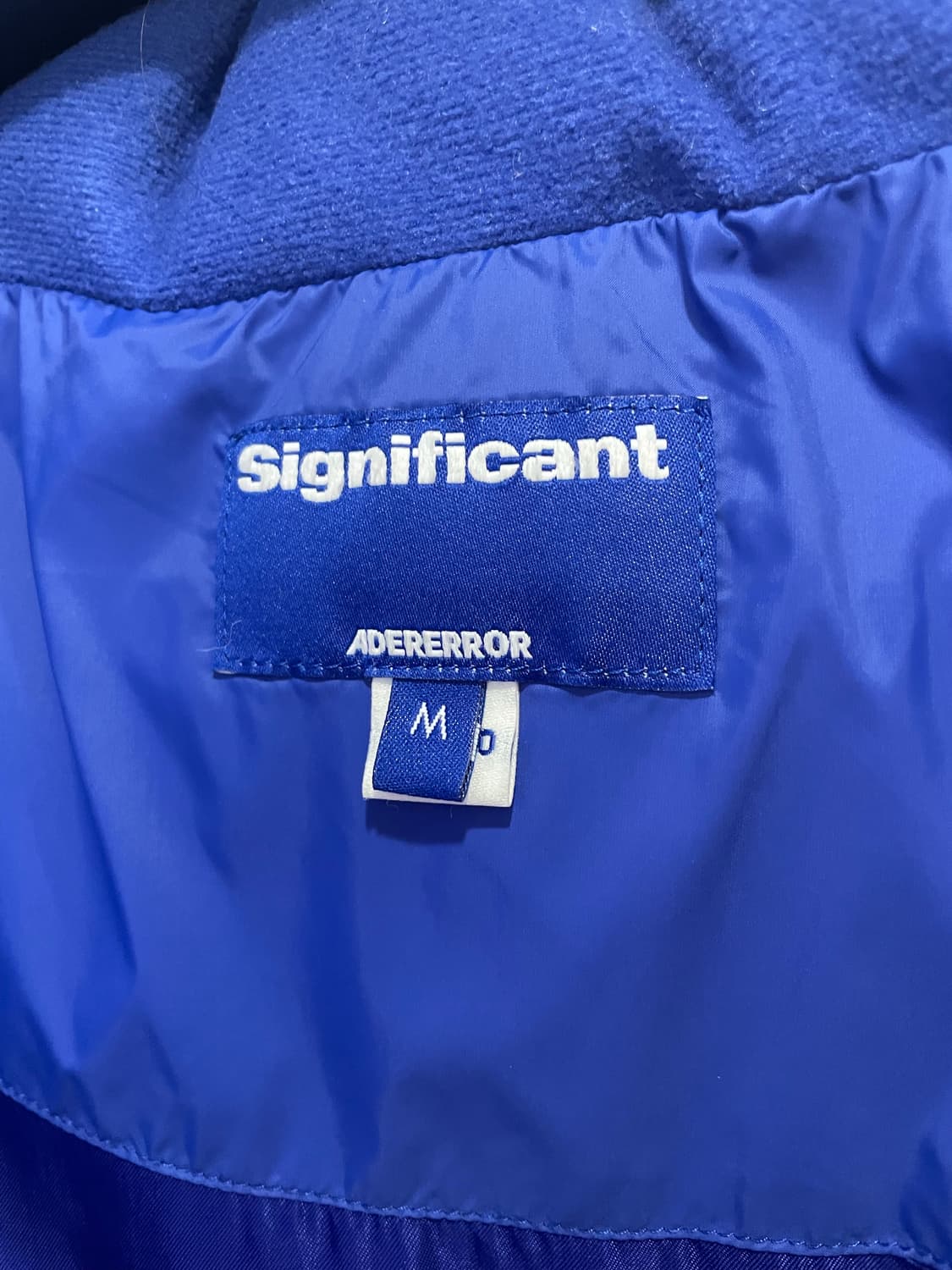 아더에러 시그니피컨트 푸퍼패딩 M 상품이미지3