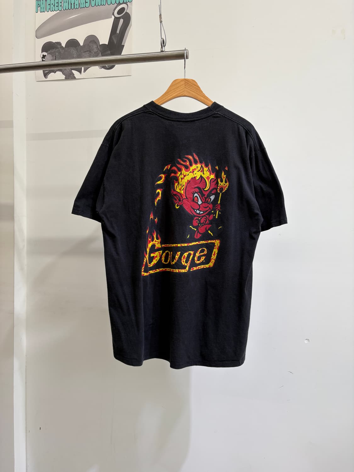 GOUGE (Made in USA) 반팔티셔츠 상품이미지6