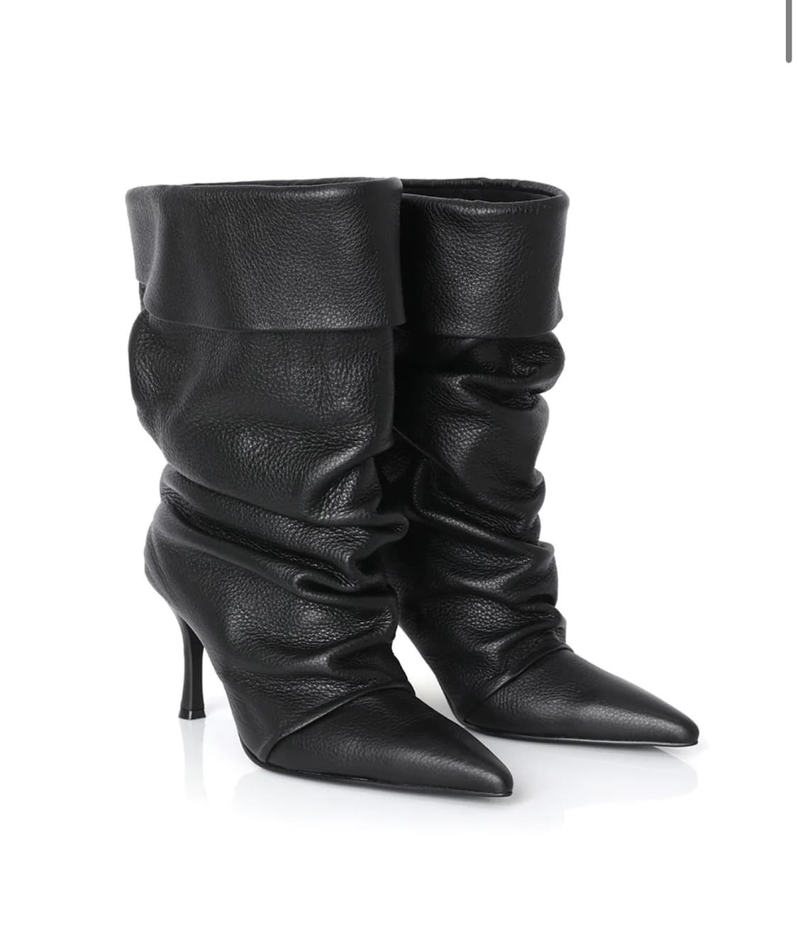 쓰리타임즈) Dumbo cuffed boots- size 250 상품이미지2