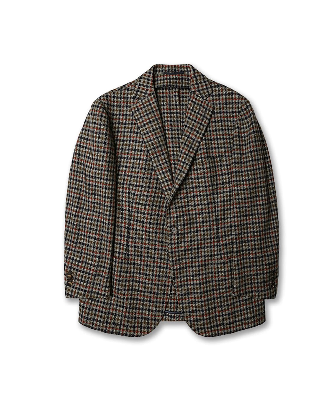 체사레 아톨리니 [Cesare Attolini] 멀티 체크 캐시미어 자켓 상품이미지1