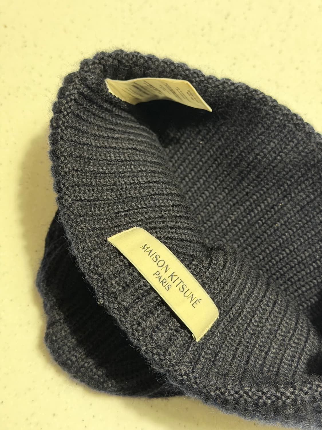 메종키츠네 비니 모자 남녀공용 상품이미지3