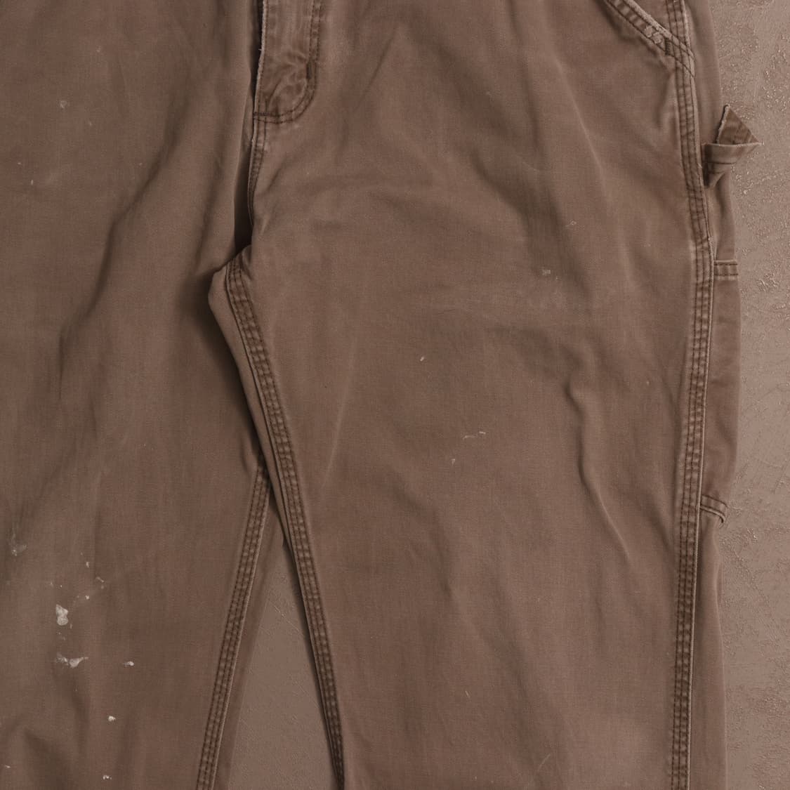 칼하트 헤비코튼 카펜터 카고팬츠 A1800 상품이미지7