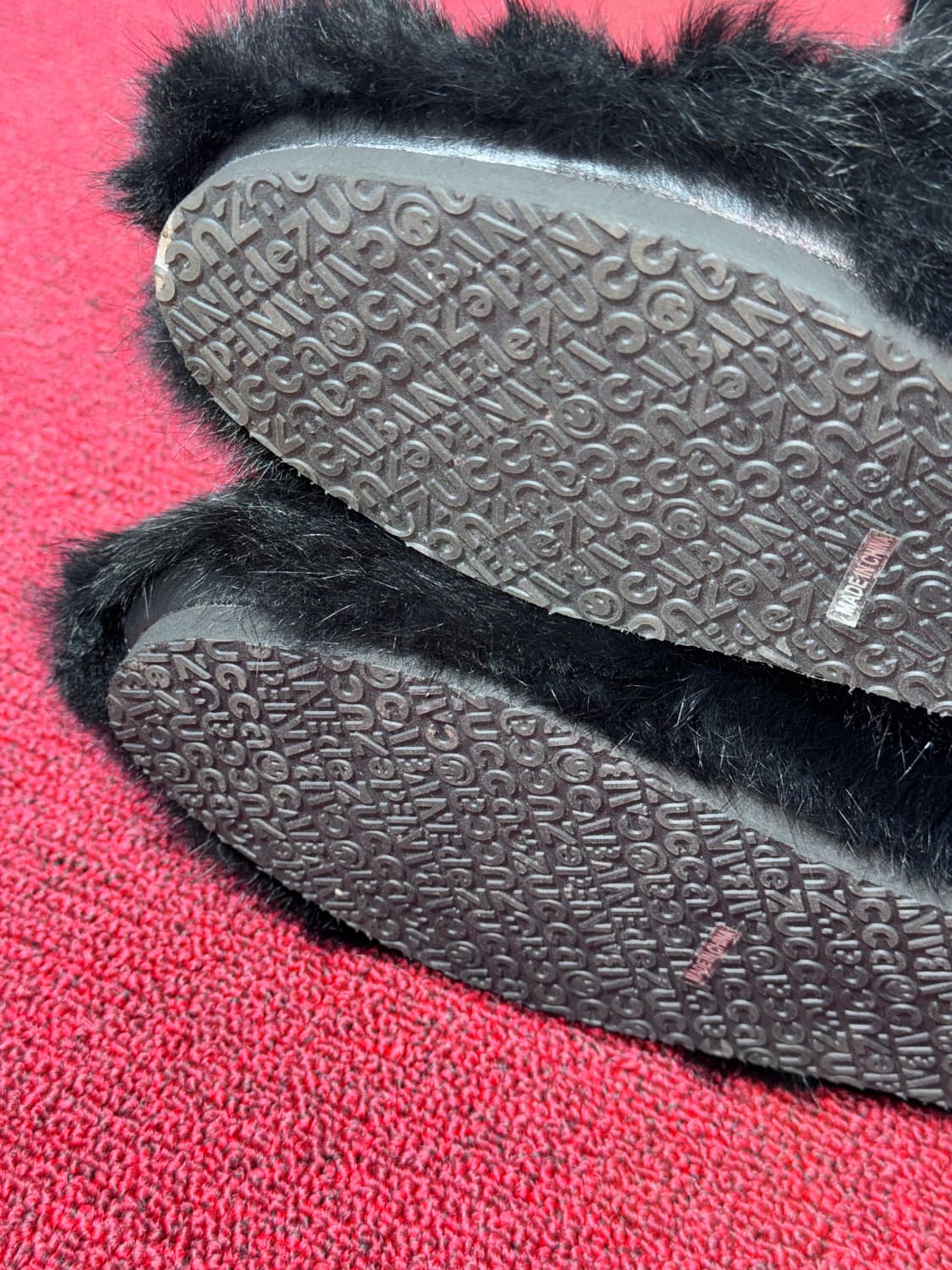 ZUCCA FUR BOOTS 상품이미지4