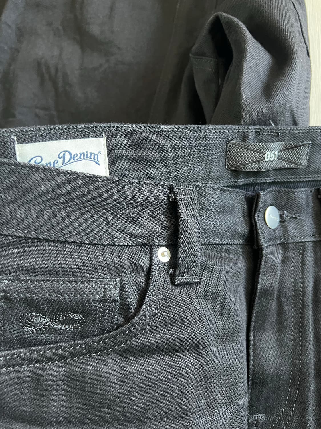 플랙 051B 블랙 로우 셋업 M / 30 상품이미지4