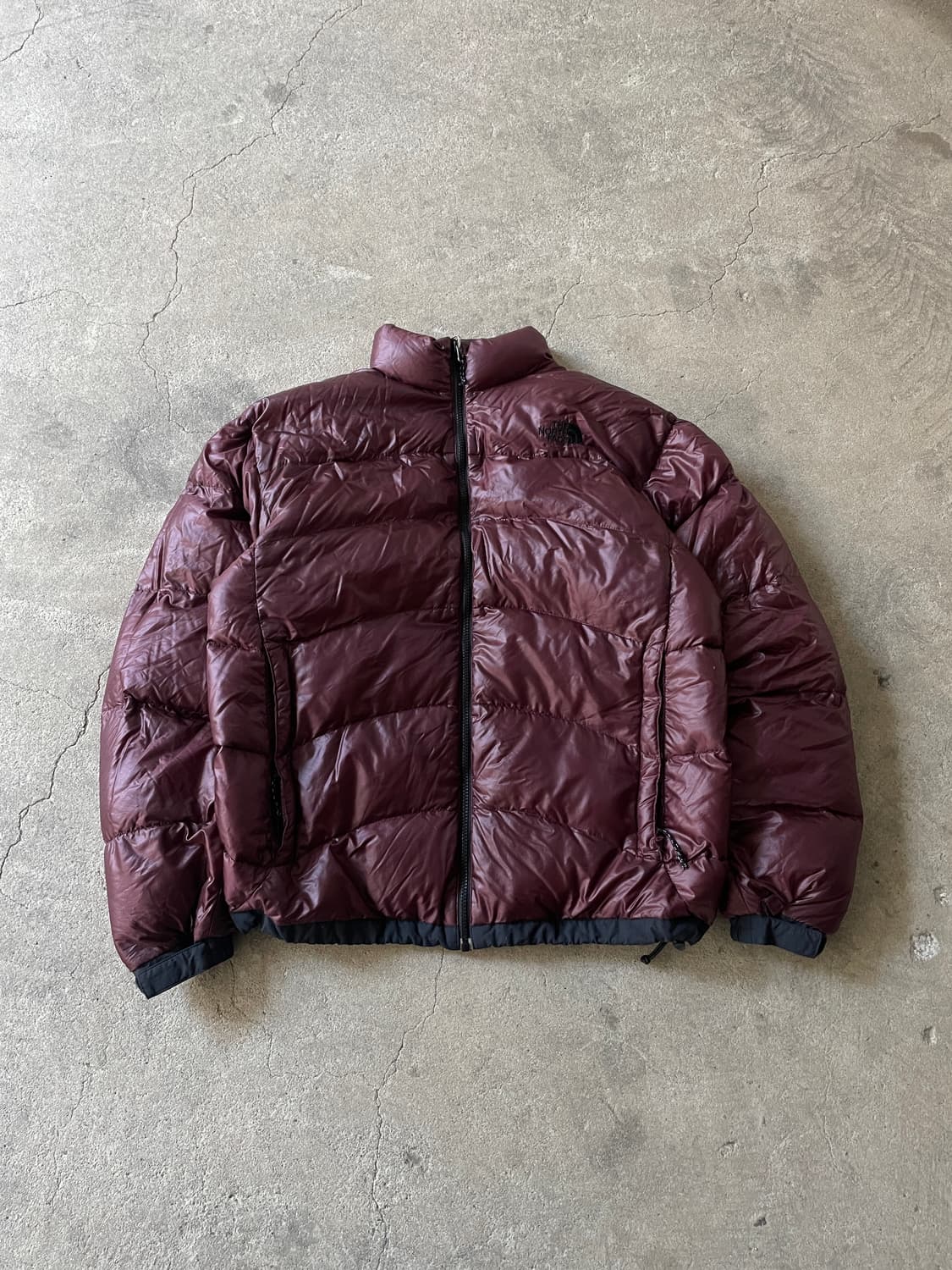 Old TNF Aconcagua Down Dark Brown 상품이미지1