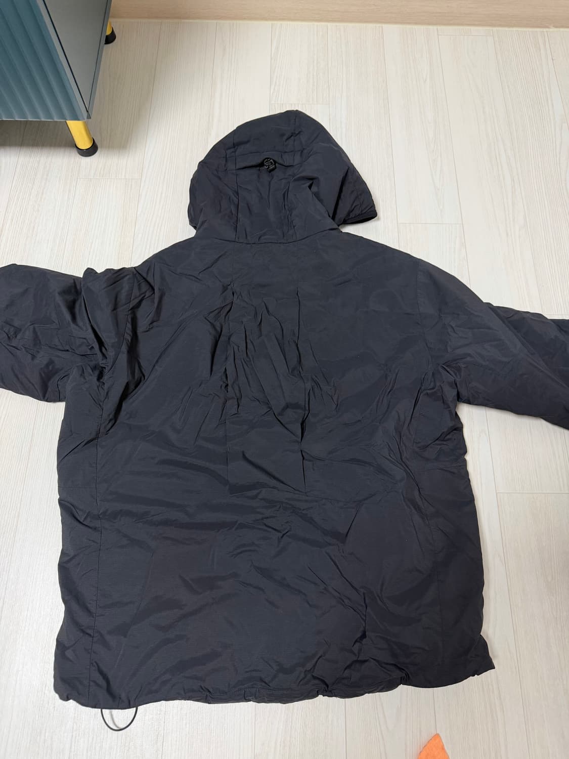 살로몬 모디세이 패딩 자켓 블랙 상품이미지4