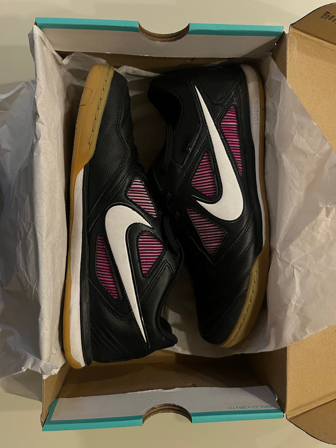 (270) 나이키 x 슈프림 SB 가토 블랙 Nike x Supreme 상품이미지4