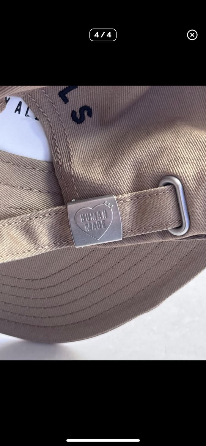 6 패널 트윌 캡 6 panel twill cap 상품이미지4