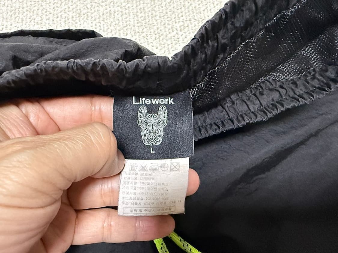 라이프워크 우븐 반바지 남성용 32인치 상품이미지4