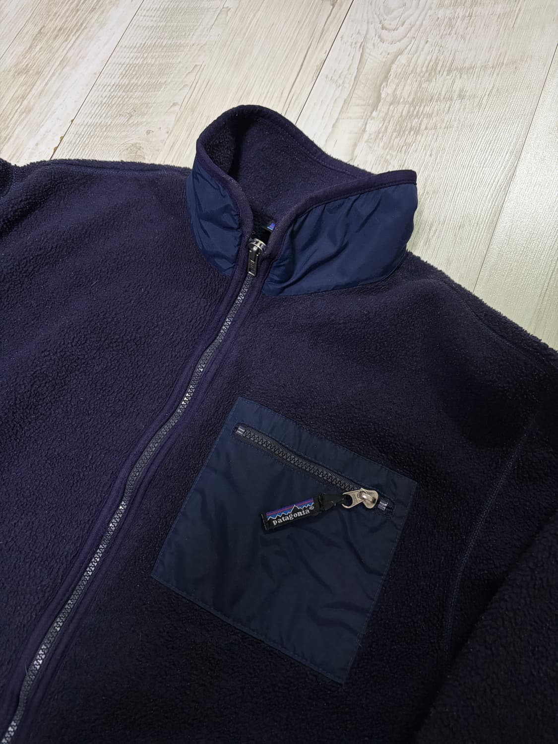 [12]파타고니아 신칠라 플리스 자켓 네이비 made in usa 상품이미지1