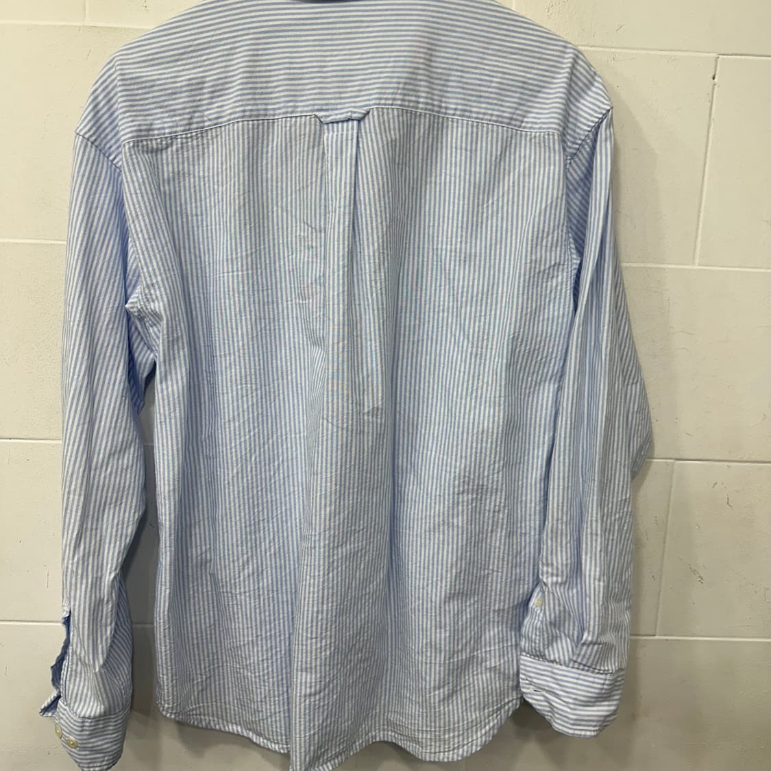 후아유 골든베어 스트라이프 셔츠 상품이미지7