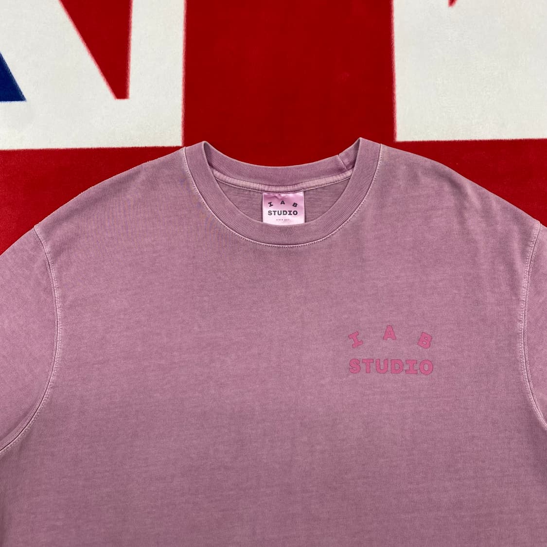 아이앱스튜디오 피그먼트 반팔티  XL 상품이미지4