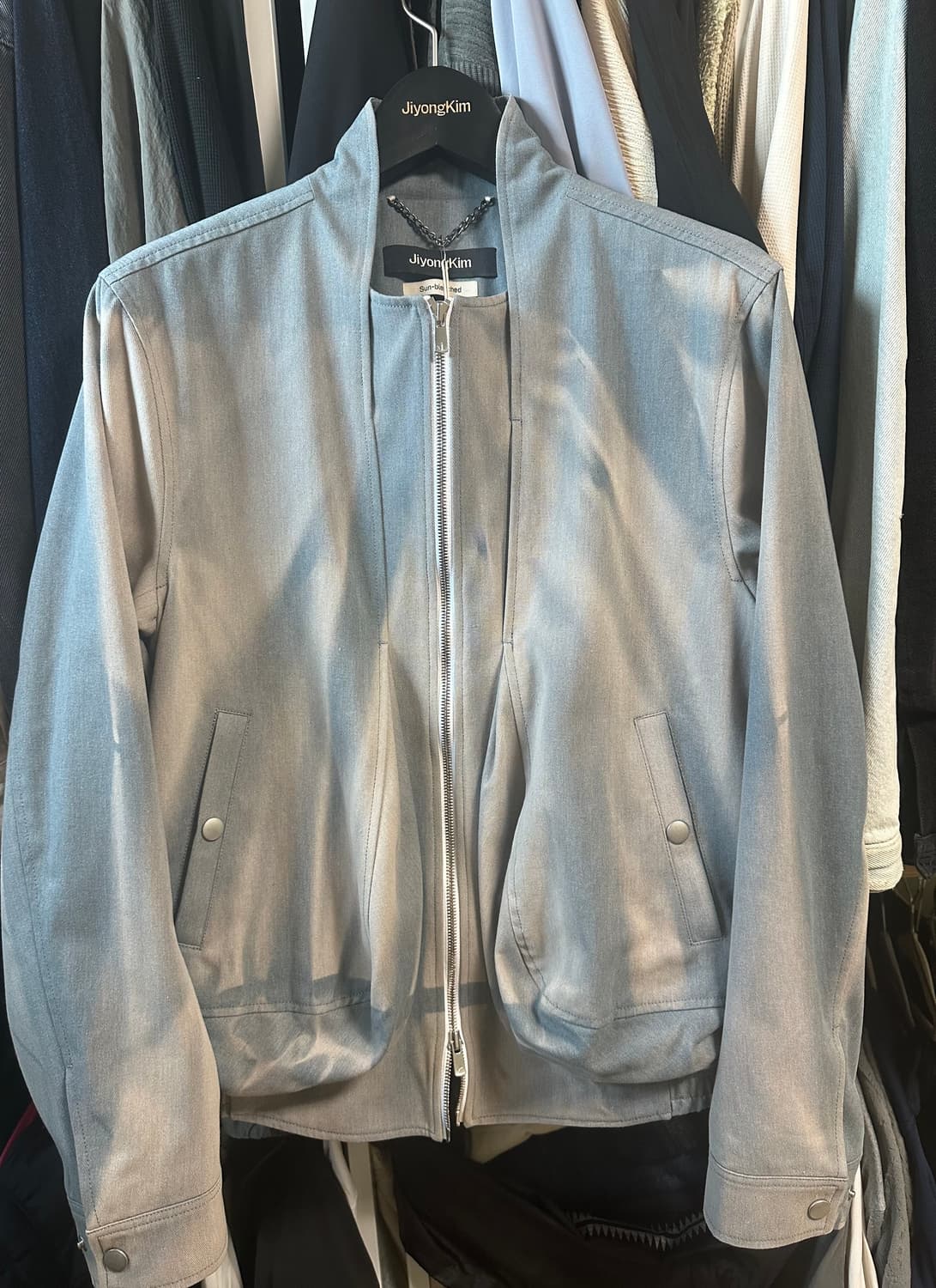 Jiyongkim 24ss blouson s 상품이미지2