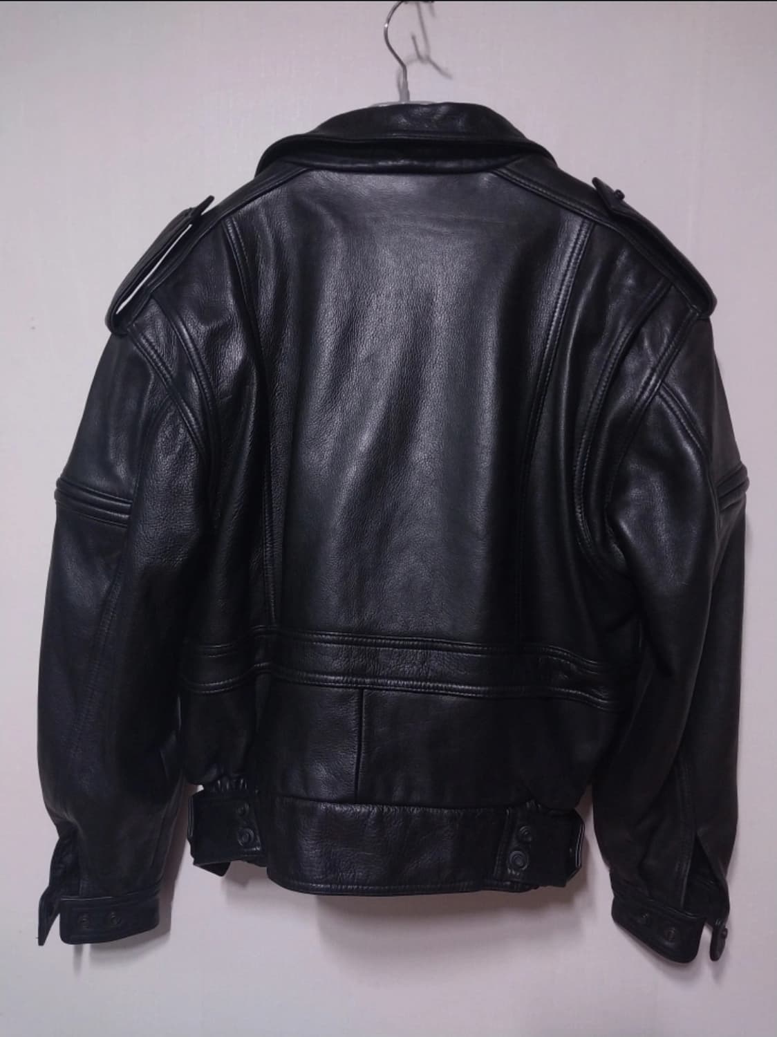 상태 최상!!! 윈드 아머 가죽자켓 상품이미지2