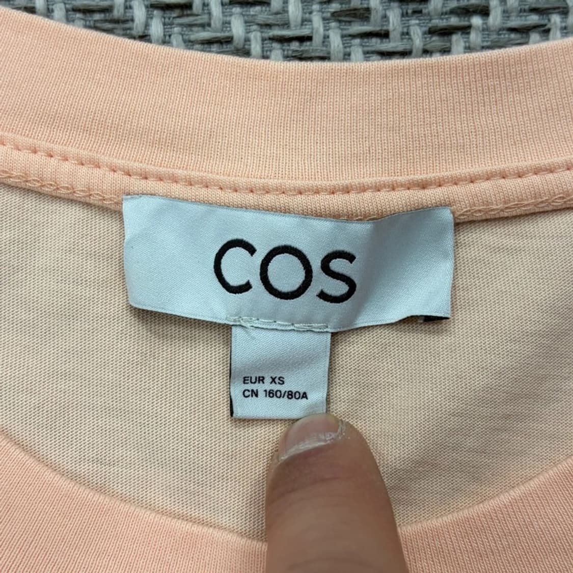 코스 베이직 티셔츠 v2908 상품이미지5