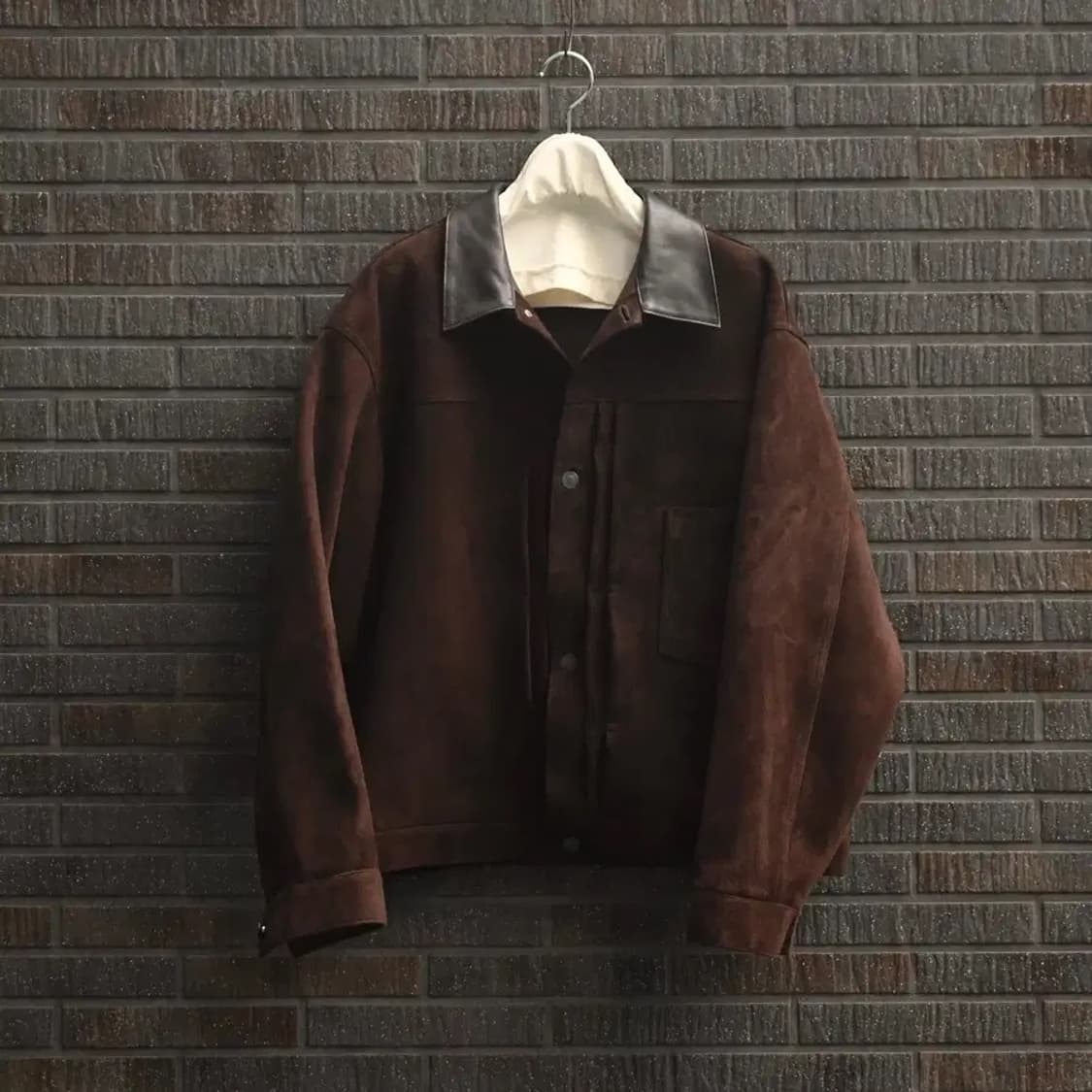 [3] 26SS 아프레쎄 빈티지 스웨이드 레더 1st 타입 자켓 상품이미지4