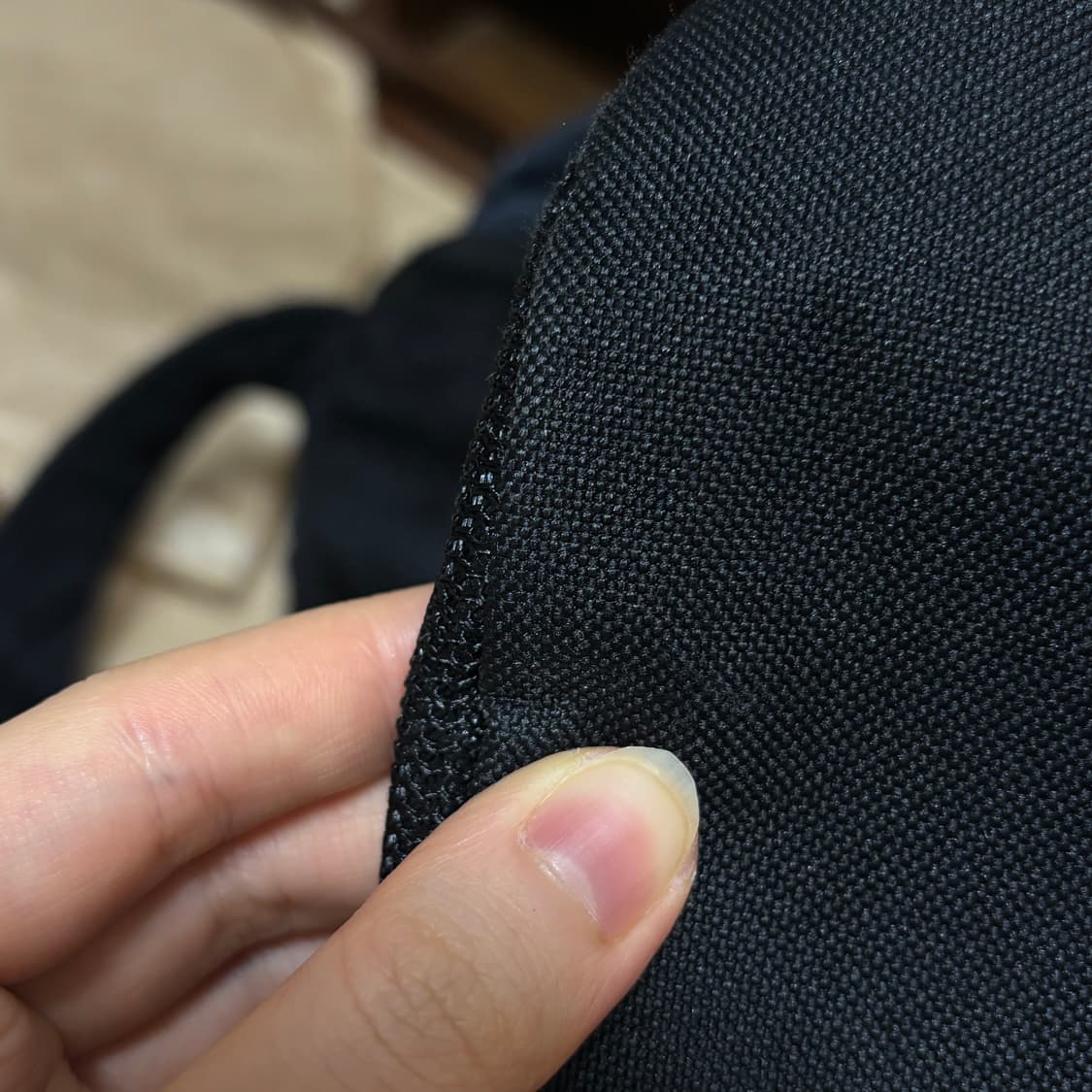 이스트보이 네이비 도트 백팩 빈티지 배낭 가방 하구미 모리걸 대장템 상품이미지10