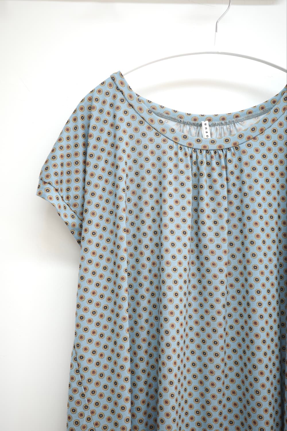 수나오쿠와하라 Sunao kuwahara mint dot one-piec 상품이미지7