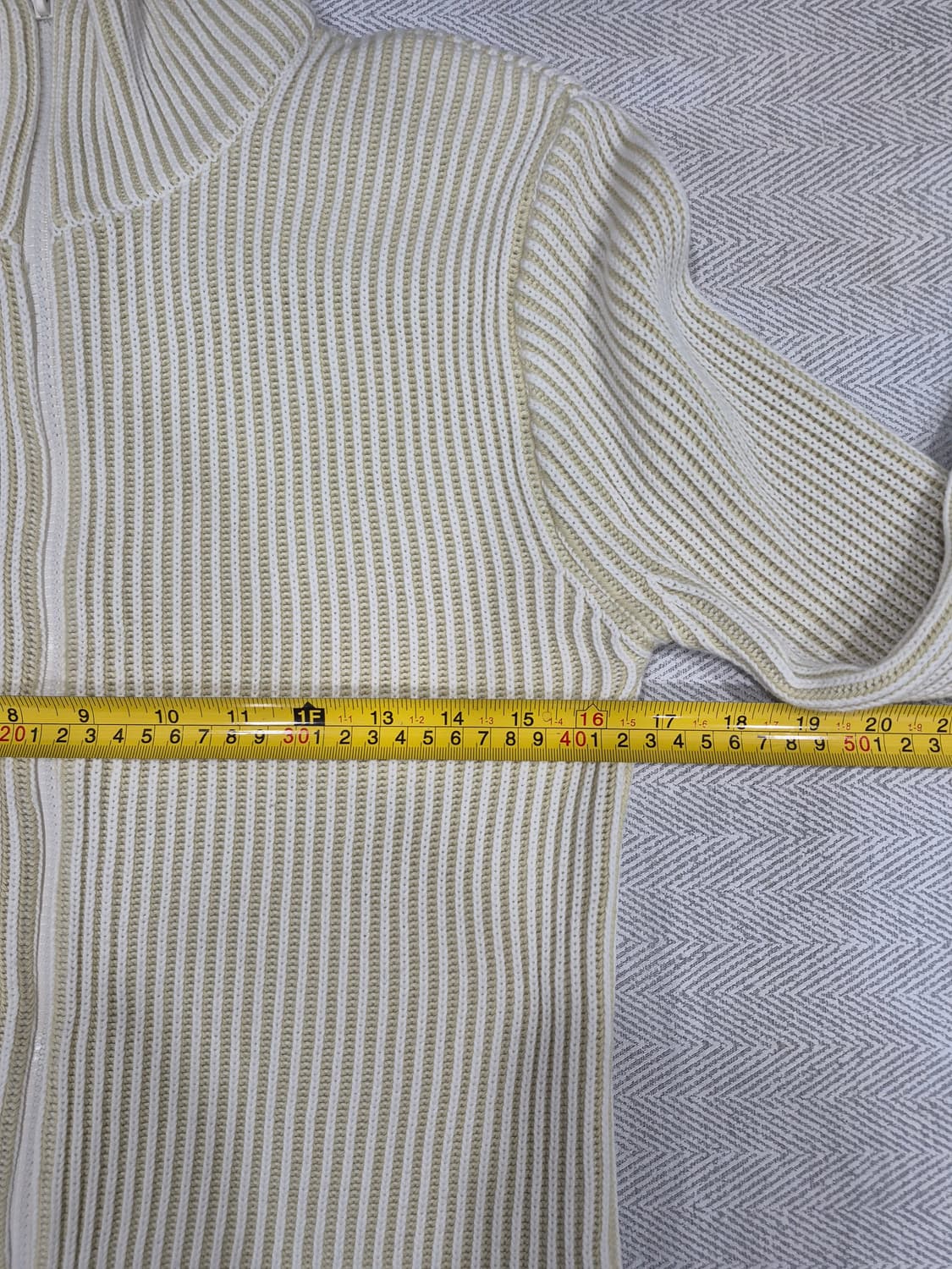 마뗑킴 하이넥 니트 집업 가디건 집업 투웨이 여성 프리사이즈 상품이미지8