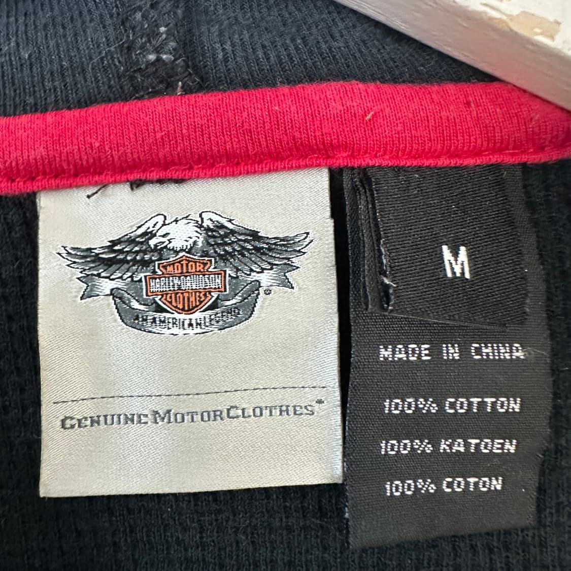 [여성M] 할리데이비슨 후드집업 상품이미지3