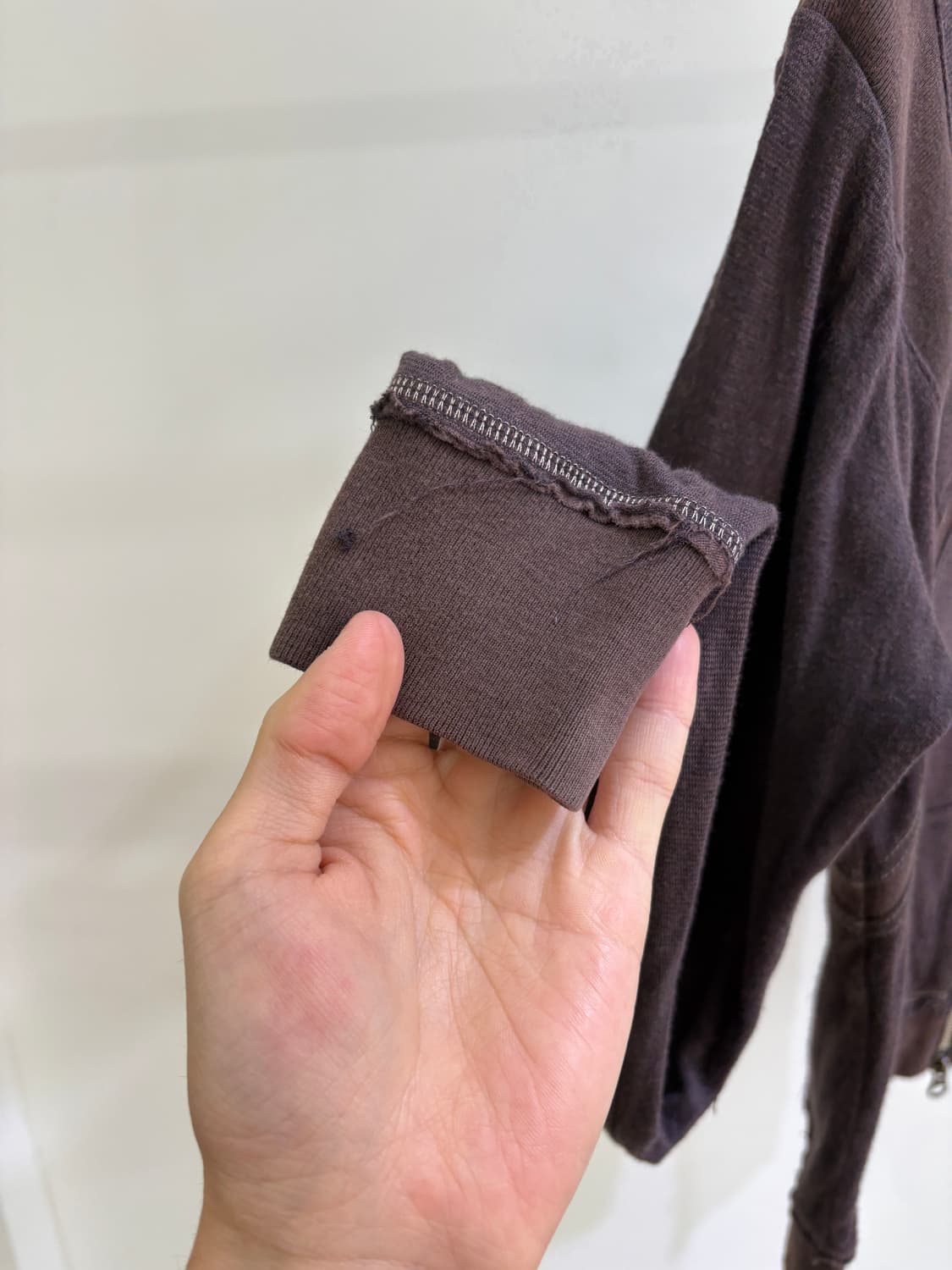 MARITHE FRANCOIS GIRBAUD 후드집업 상품이미지4