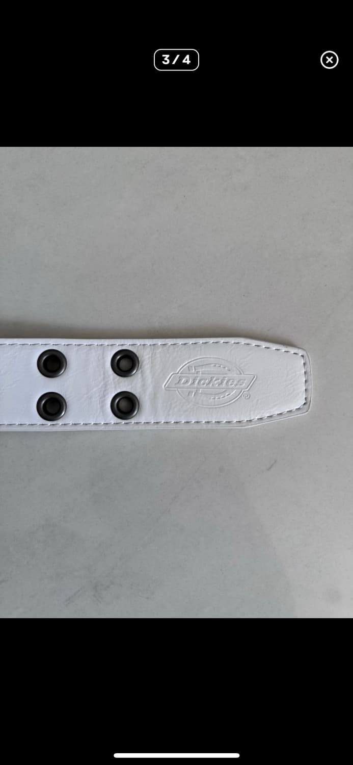 dickies double eyelet belt 상품이미지6
