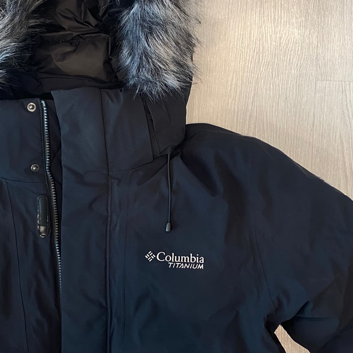 [새상품] 컬럼비아 체나 카나이 다운 패딩 자켓 L 상품이미지2