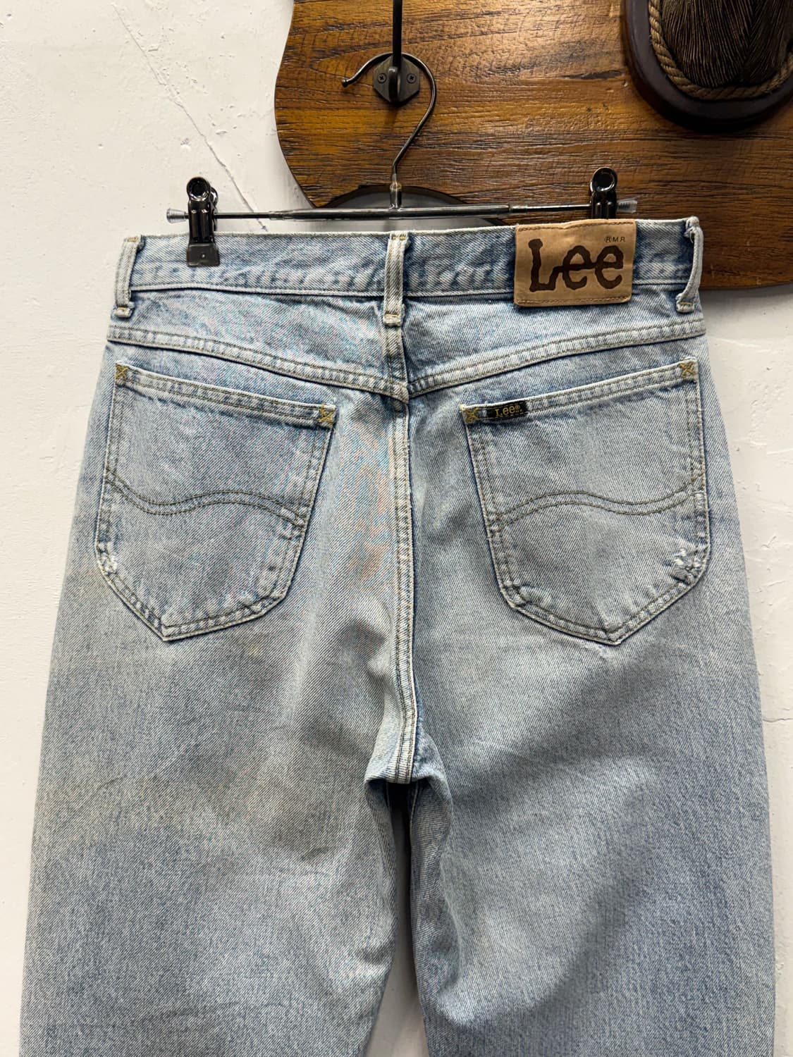 90s Japan Lee Riders Tapered Denim Pants 상품이미지2