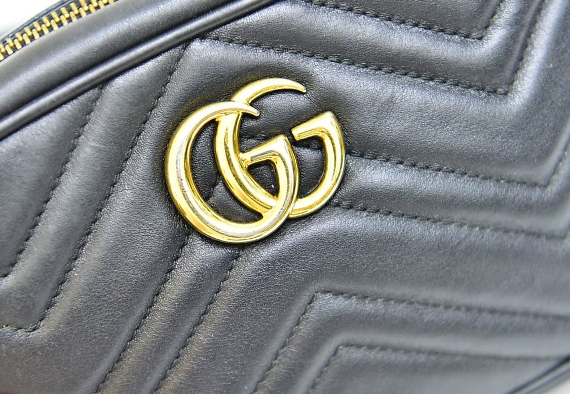 구찌 마몬트 마틀라세 미니 크로스백 (정품) 상품이미지6