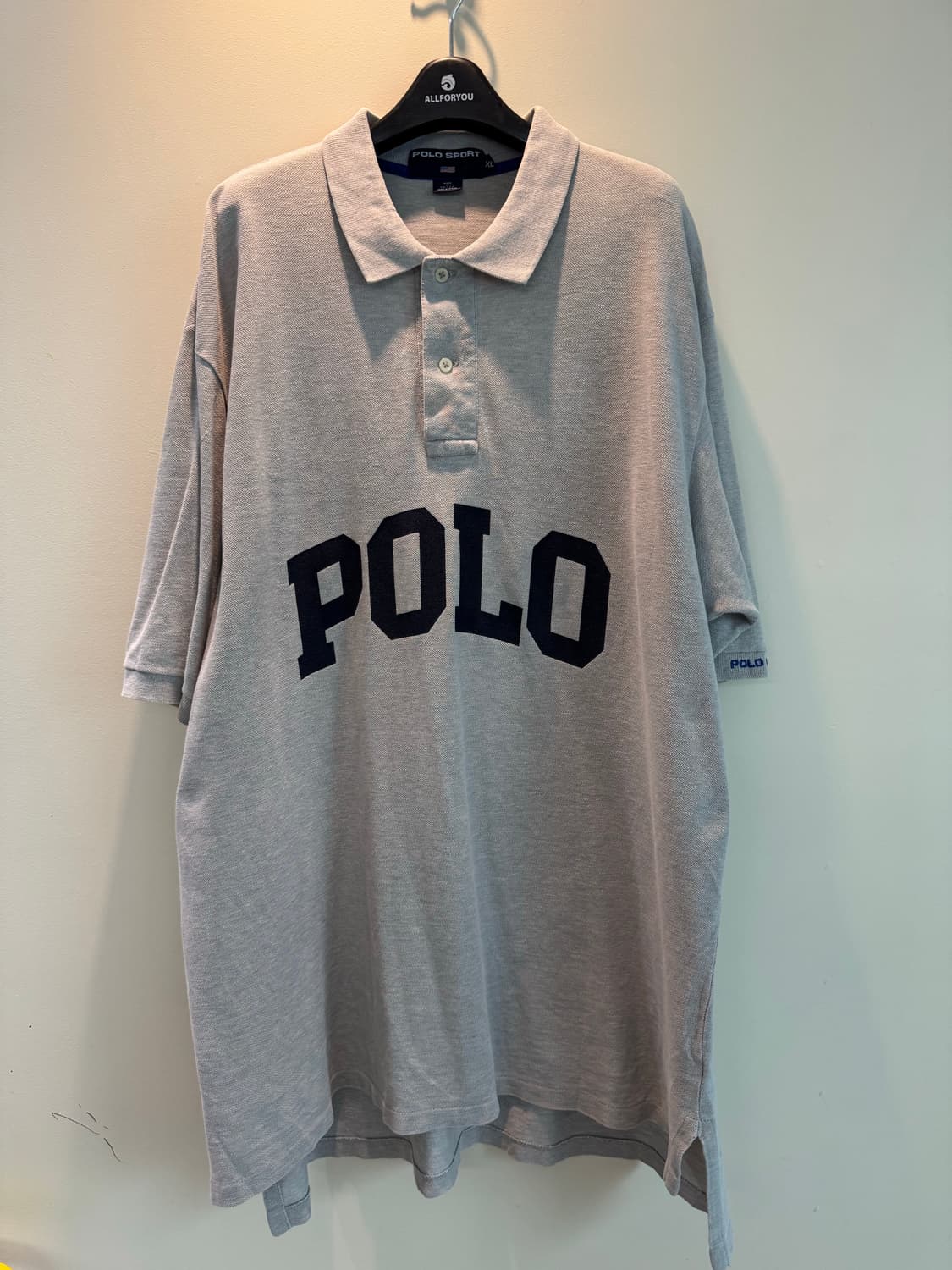 폴로 스포츠 POLO 로고 빅사이즈 카라티 상품이미지1