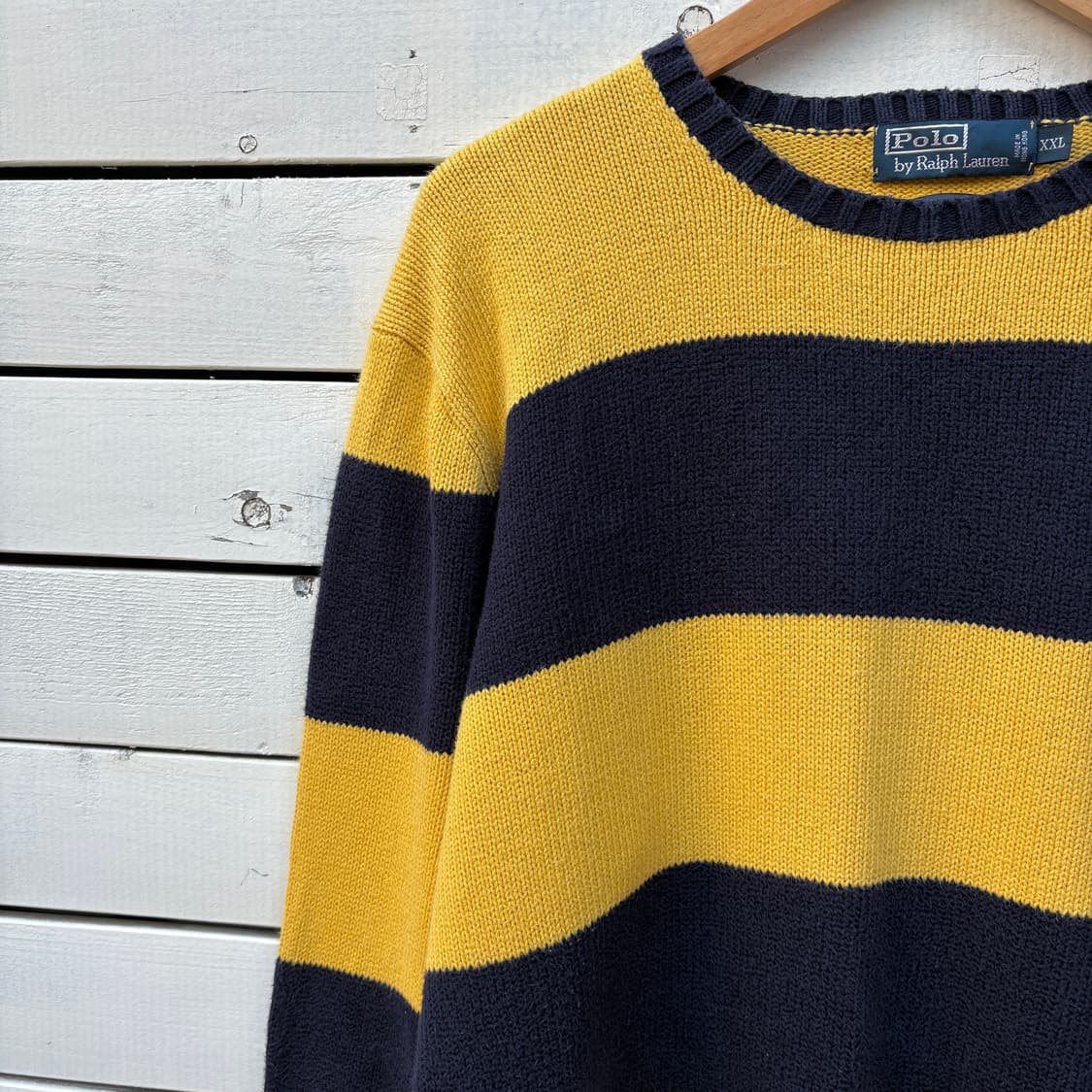 Polo 폴로 스트라이프 니트 상품이미지3