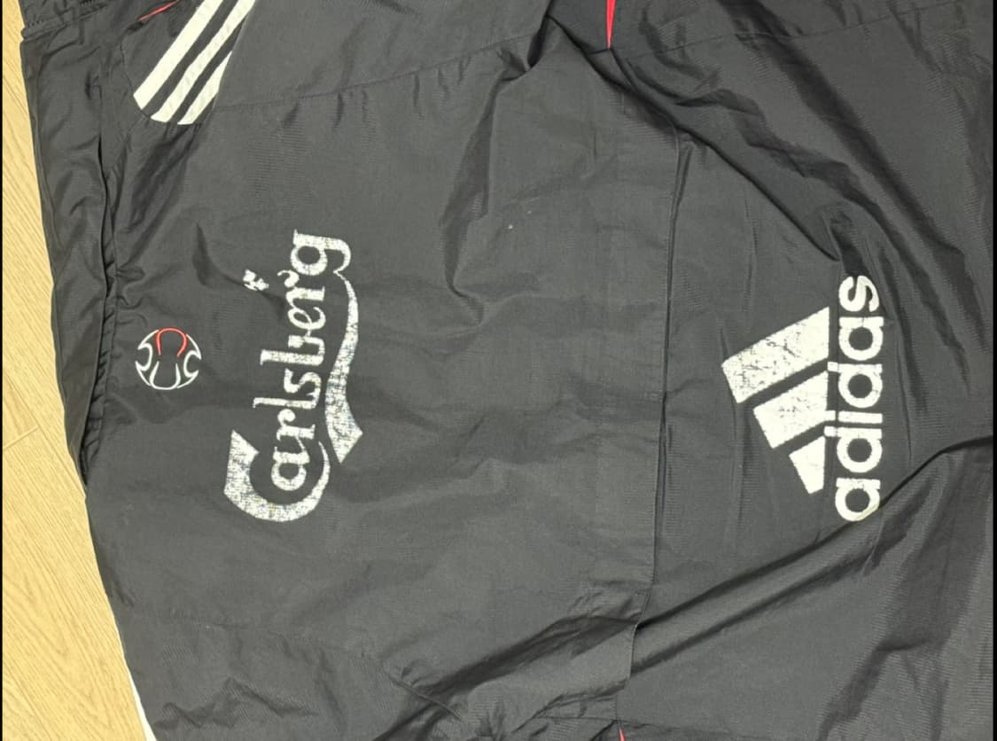 아디다스 리버풀 07-08 시즌 바람막이 M 상품이미지3