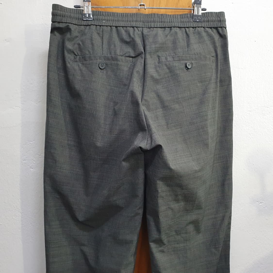 남자 그레이색 슬랙스(32) 상품이미지7