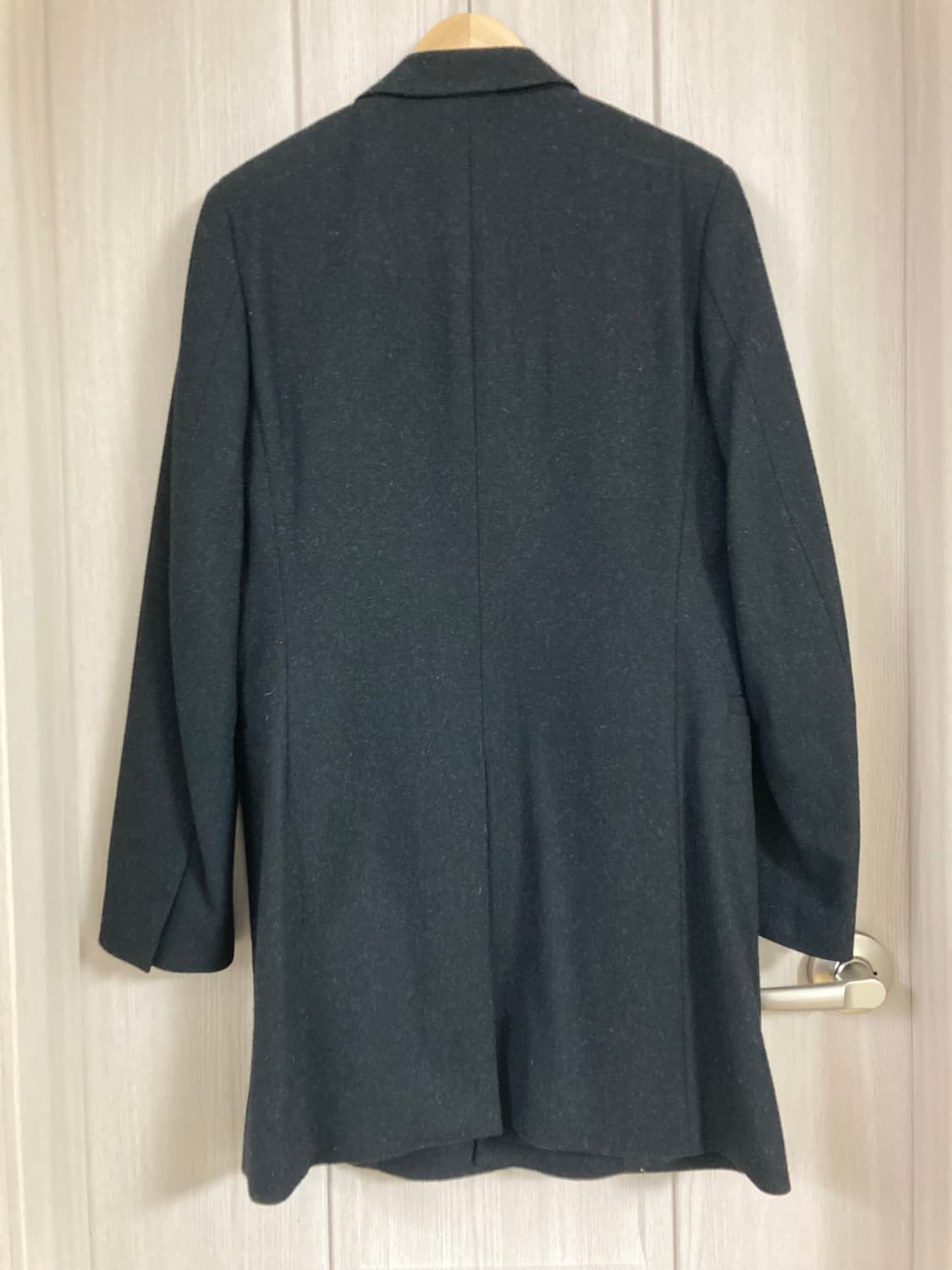 유니클로 질샌더 +J 울 체스터싱글 코트 상품이미지2