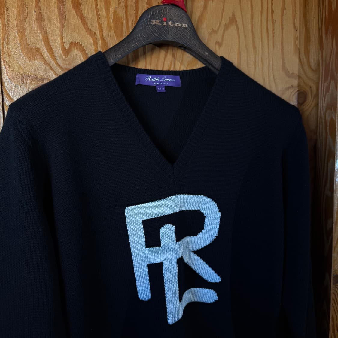 랄프로렌 퍼플라벨 RL 인타르시아 니트  상품이미지6