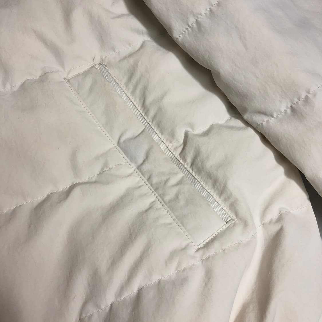 내셔널지오그래픽 경량패딩 s 상품이미지5