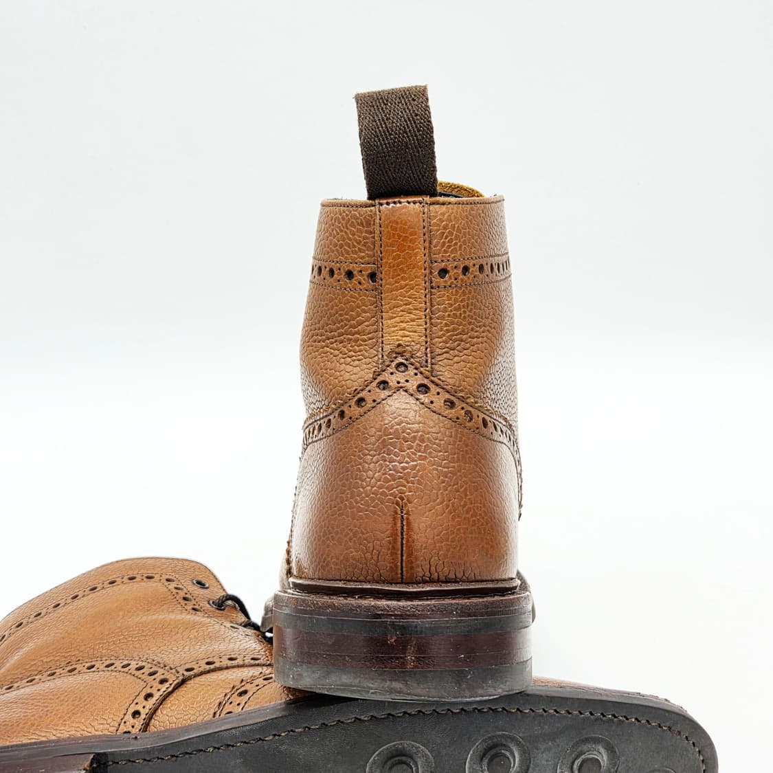  헤링슈 hawkshead 윙팁 컨트리 부츠 브라운 (7)  상품이미지2