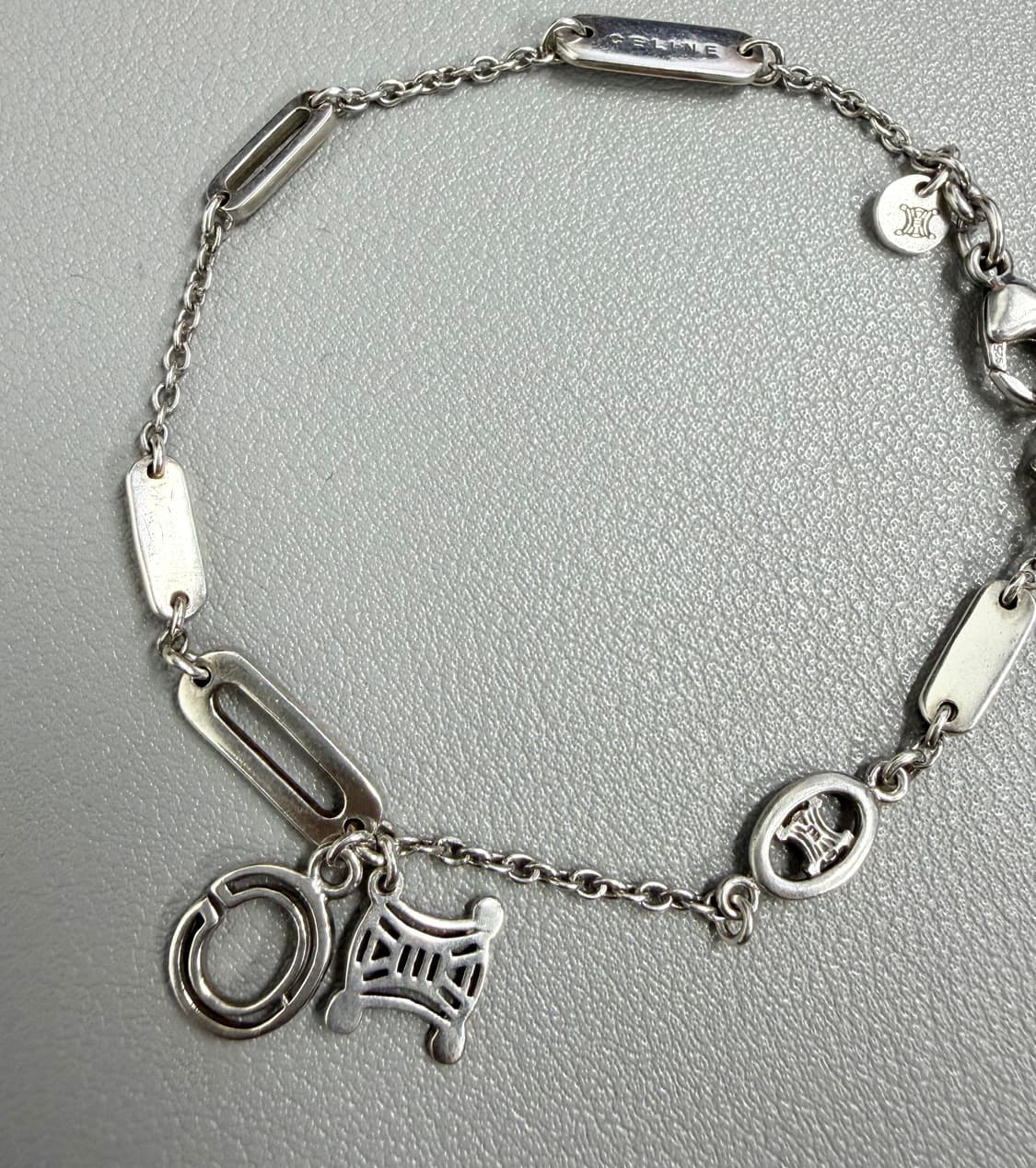 정품 셀린 실버925 팔찌 상품이미지8