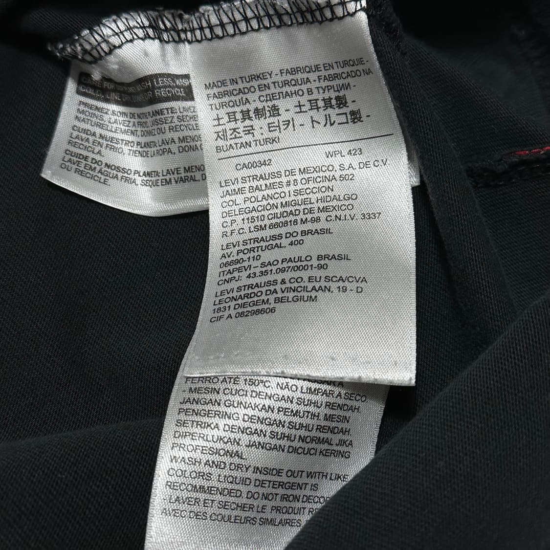 리바이스 반팔티 상품이미지5