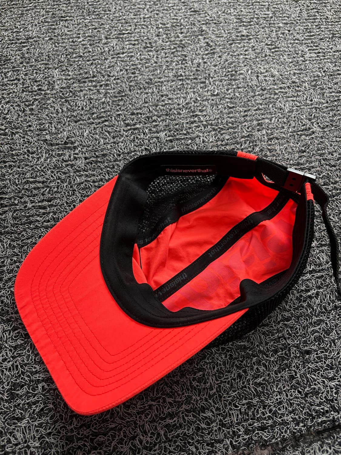 디스이즈네버댓 고프코어 빅로고 메쉬 캠프캡 2034 상품이미지6