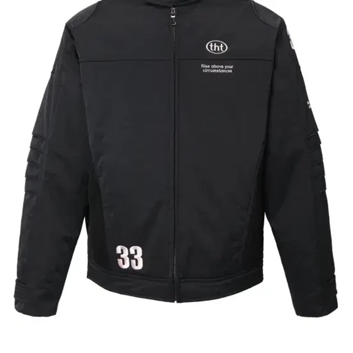 쓰리타임즈 바이커자켓 상품이미지1