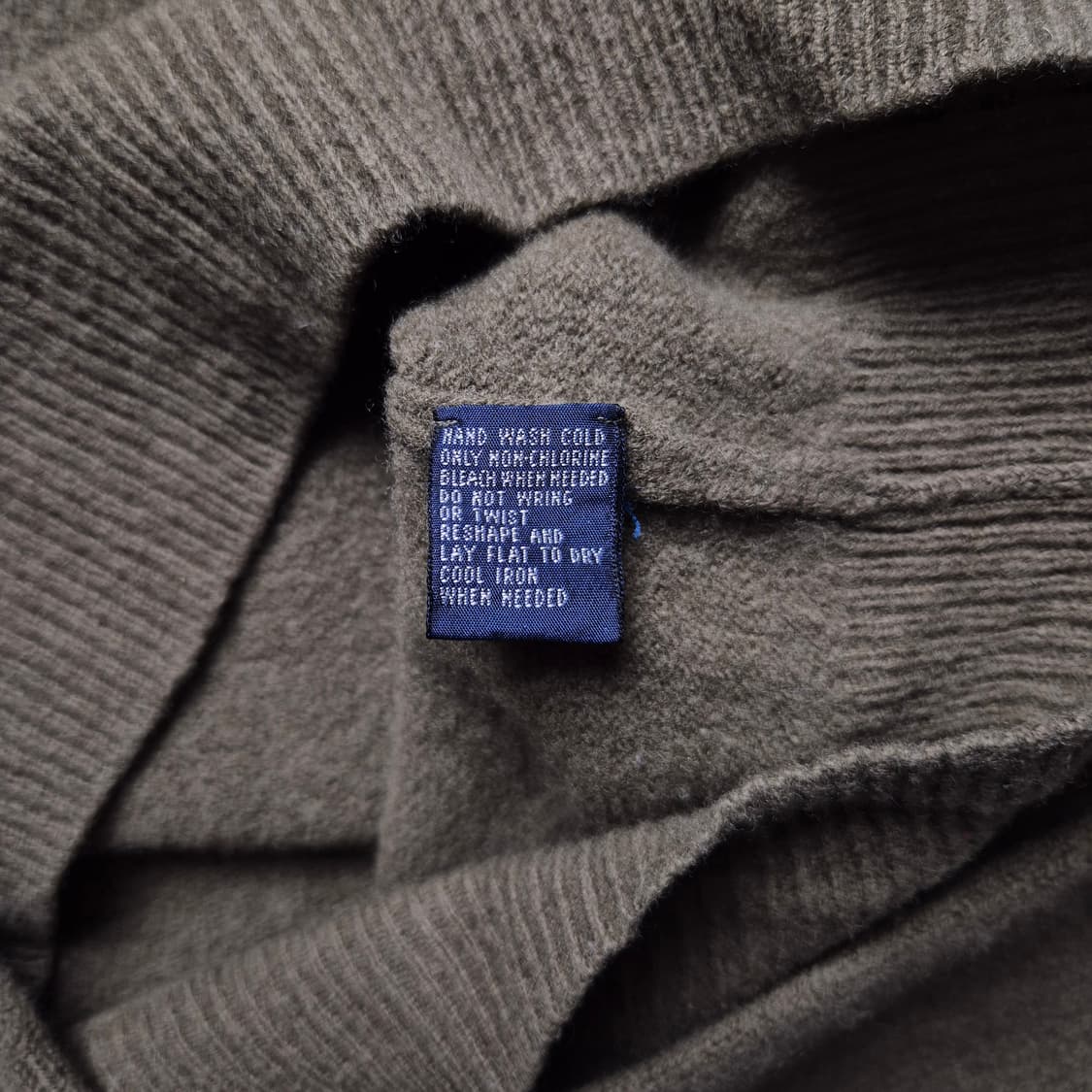 [L] 폴로 랄프로렌 v넥 램스울 니트 상품이미지9