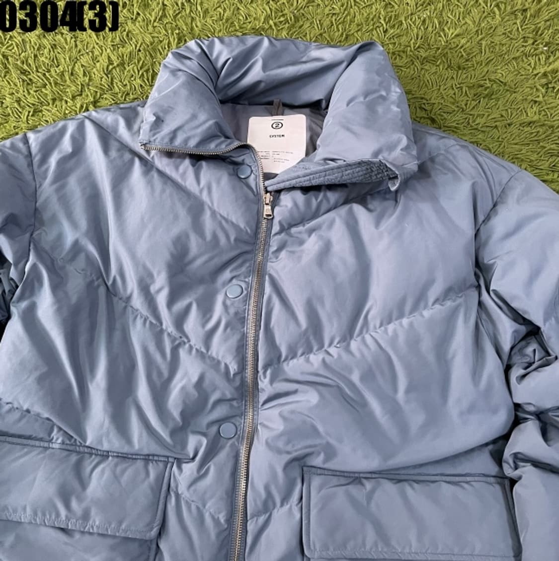 시스템 패딩 점퍼 상품이미지2