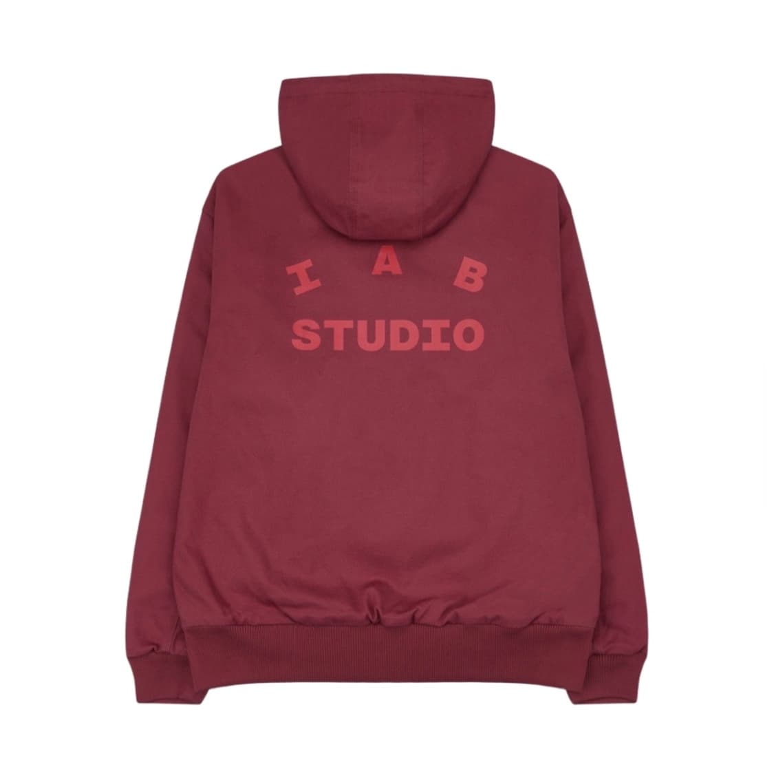 칼하트 WIP x 아이앱 스튜디오 OG 액티브 자켓 어스 레드 상품이미지2